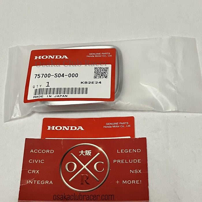 New OEM 96-98 Honda Civic SEDAN Front & Rear Emblem Set Badges JDM USDM EK 4Door