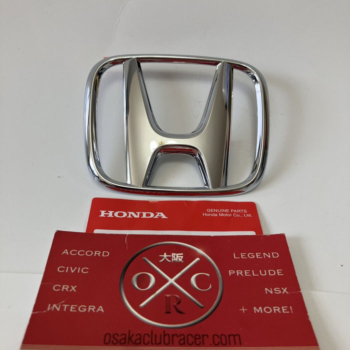 New Genuine OEM JDM 04-08 Acura TSX Rear Honda Emblem Trunk Badge CL7 CL9 06 EDM