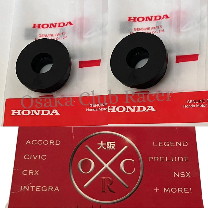 2X Genuine OEM Honda Acura Upper Radiator Mounting Cushion Insulator 74173SJ4000