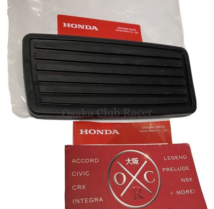 Genuine OEM Honda Brake Pedal Pad EF EG EK Civic CRX del Sol 1984-2000 A/T Only