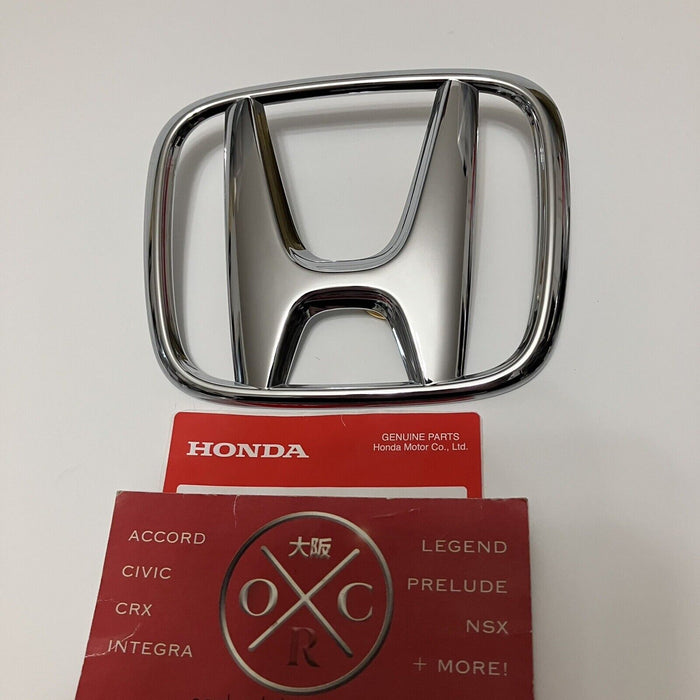 Genuine OEM 18-22 Honda Accord Rear Emblem Trunk Badge H 19 20 21 75701-TVA-A00