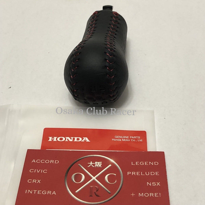 Genuine OEM 97-98 Acura Integra Type R Leather Shift Knob NEW 99-00 EM1 Civic Si