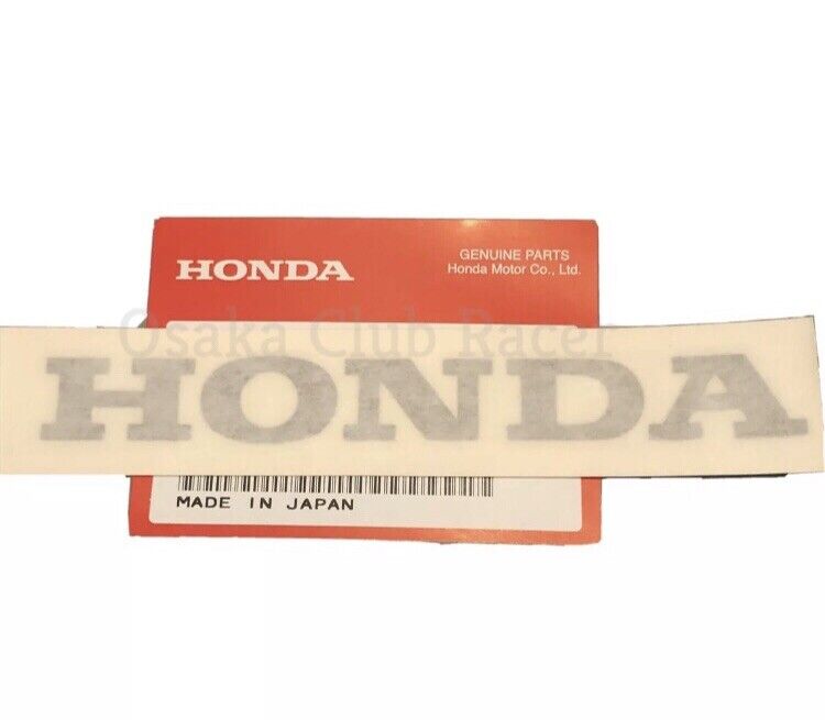 New Genuine OEM 88-91 Honda CRX Rear Decal Sticker USDM JDM 89 90 EF8 ED9 Civic