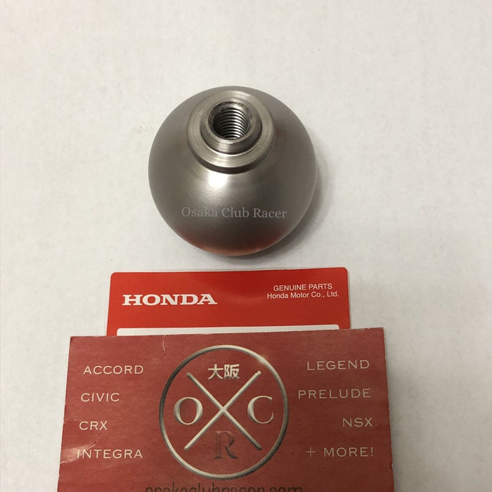 New Genuine OEM FK8 Honda Civic Type R Aluminum Shift Knob 2017-19 6MT JDM USDM