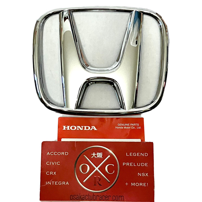 GENUINE OEM 09-11 Honda Civic Sedan Front Emblem Badge 2010 Si EX LX DX Hybrid