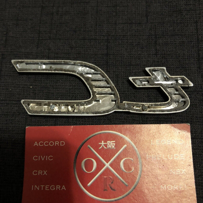 05-10 Scion tC OEM Rear Emblem Badge 06 07 08 09 Genuine Toyota USDM AT10 Logo