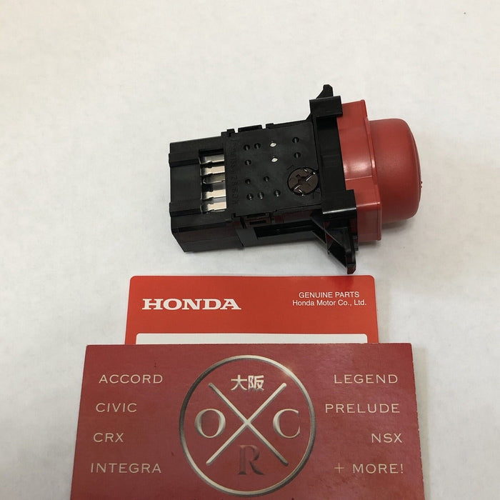 New GENUINE OEM DC5 Integra EP3 Civic JDM Hazard Button Switch Red 02-06 01-05