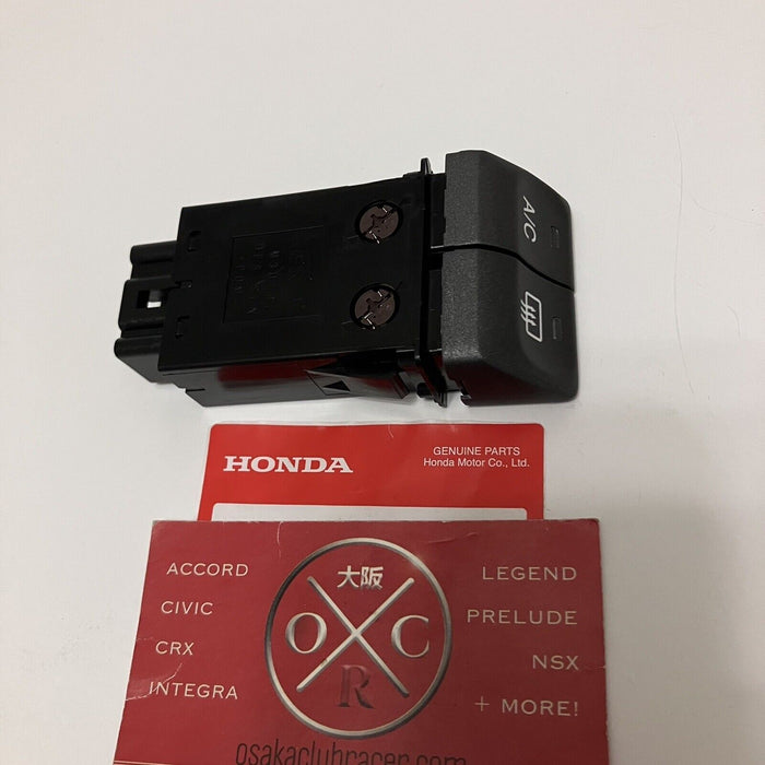 Genuine OEM 07-08 Honda Fit AC / Defrost Switch Button Brand New Air Con A/C NEW