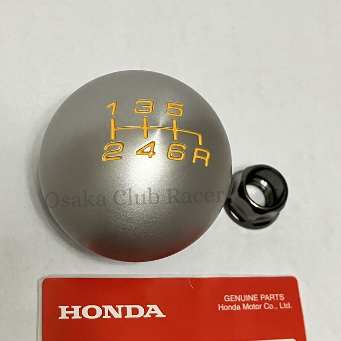 New Genuine OEM AP2 Honda S2000 CR Aluminum Shift Knob & Nut 08-09 6MT AP1 00-09