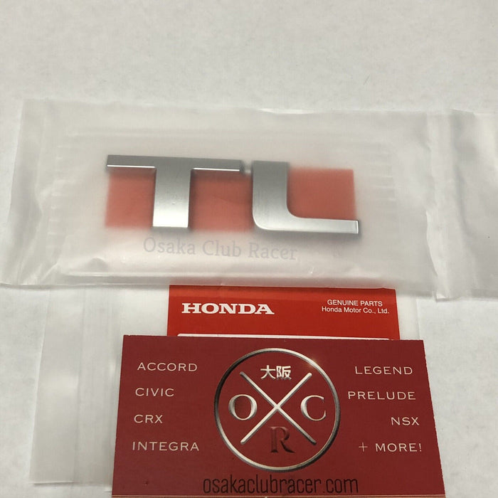 New Genuine OEM 04-06 Acura TL Rear Emblem Badge UA6 04 05 06 USDM Pre-Facelift