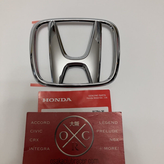 GENUINE OEM 10-14 Honda Insight Rear Emblem H Badge 2011 12 13 Brand New Hybrid