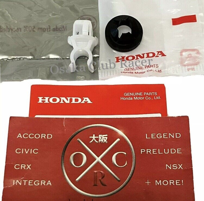 New Genuine OEM 94-01 Acura Integra Hood Prop Rod Holder Clip Grommet Type R GSR