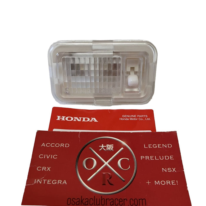 Genuine OEM 90-91 Honda Civic CRX Trunk Room Light Assembly 34260-SH3-004 EF NEW