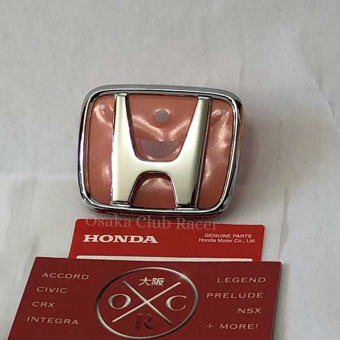 NEW OEM 92-96 Honda Prelude Front Emblem Badge Genuine 93 94 95 Si VTEC BB1 BB2