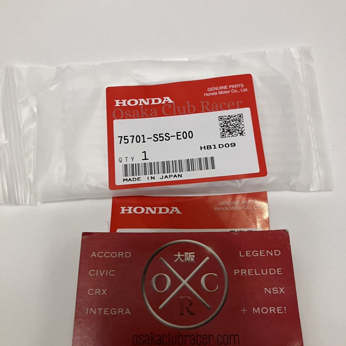 New OEM Honda Civic Hatchback Rear Emblem H Badge JDM USDM 02-05 EP3 Si 01