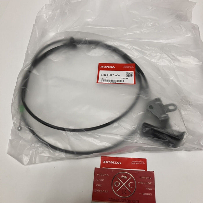 New Genuine OEM 1994-2001 Acura Integra Hood Open Release Cable DC2 74130ST7A00