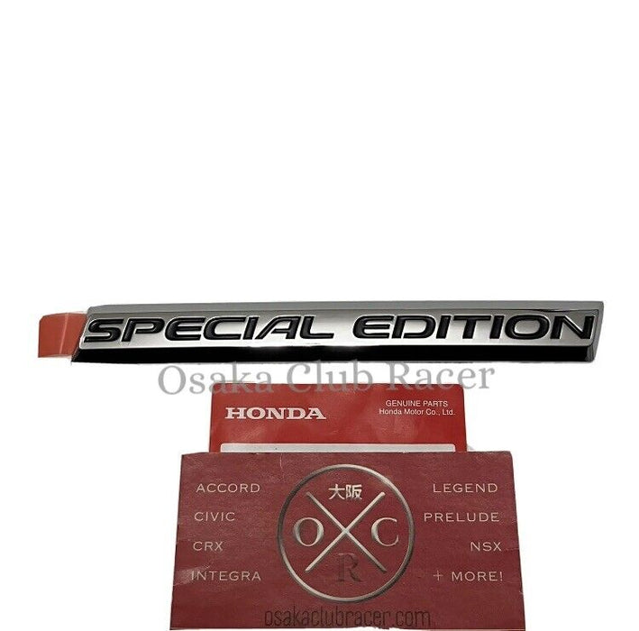 New OEM Honda Special Edition Emblem Badge Pilot Odyssey Ridgeline 75731-TK4-A00