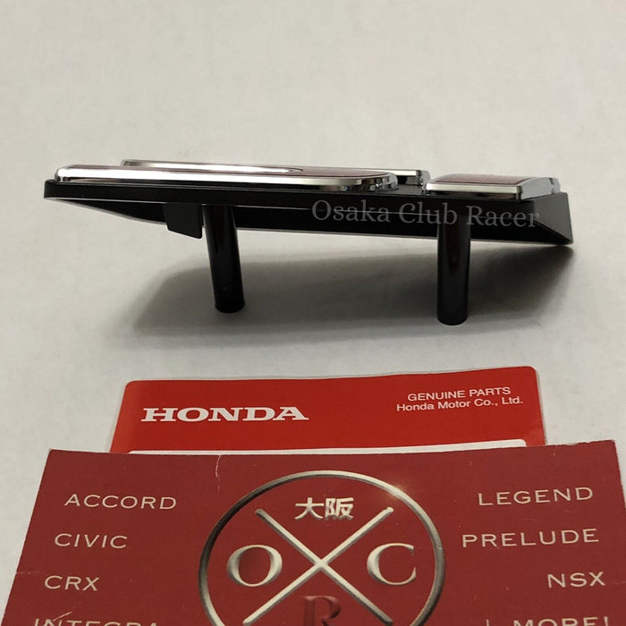 New OEM 2012-13 Honda Civic Si Coupe Front Grille Emblem Badge Genuine FG4