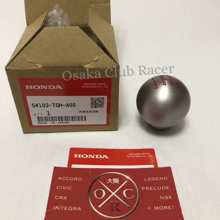 New Genuine OEM FK8 Honda Civic Type R Aluminum Shift Knob 2017-19 6MT JDM USDM