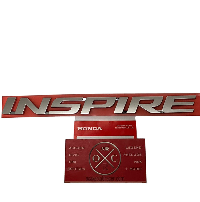 New 08-12 Honda Accord OEM Rear Inspire Emblem Badge JDM 2009 10 11 CP3 V6 Sedan