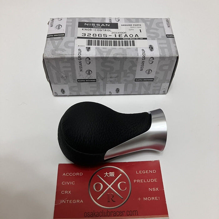 Genuine OEM 09-20 Nissan 370Z Leather Shift Knob Lever 6MT Manual 32865-1EA0A US