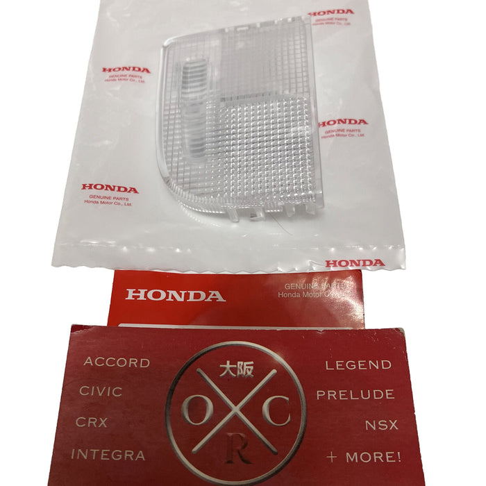 Genuine OEM Honda RIGHT Interior Dome Lens 34401-SDA-A21 Passenger Side Front