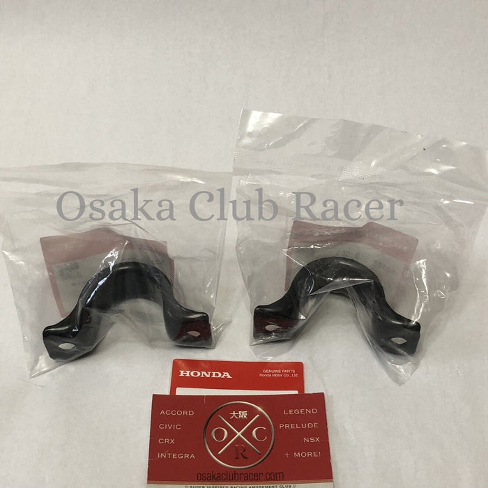 OEM Honda Prelude 22mm Rear Sway Bar D Bracket Mounts Type SH VTEC 92-96 97-01