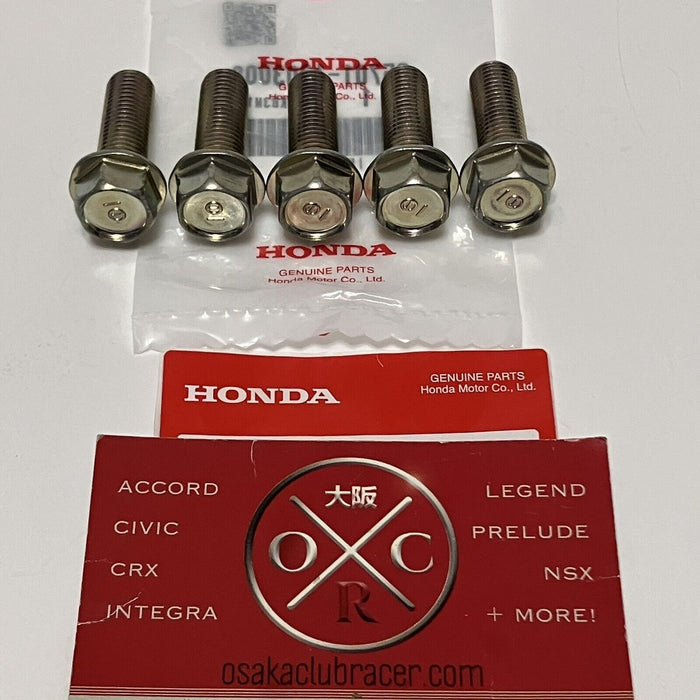 Genuine OEM Honda Acura K-Series Header Flange Bolt X5 RSX TSX Civic Si Accord