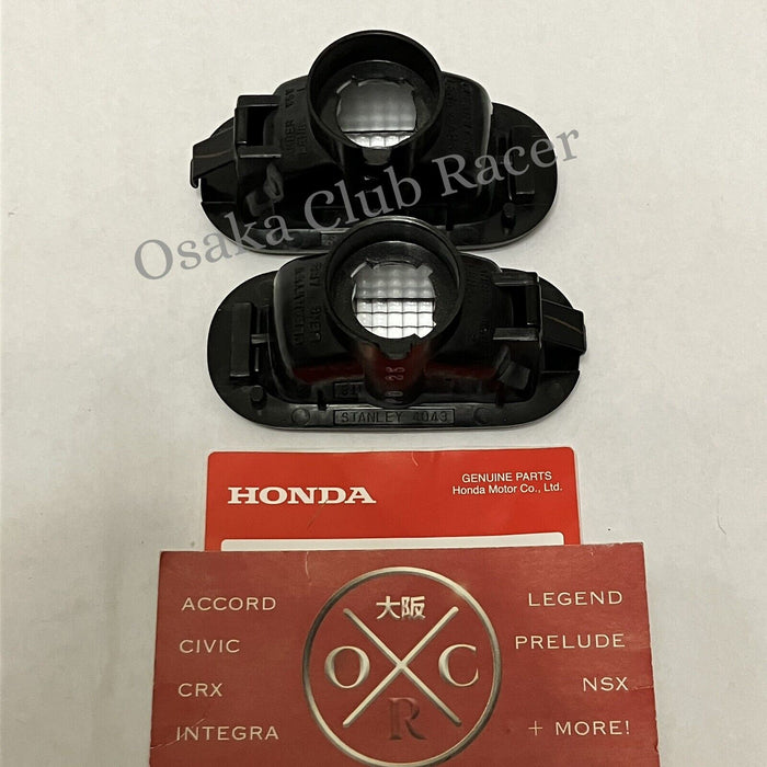 New OEM DC2 Honda Integra Clear Side Marker Turn Signals JDM Genuine Acura 94-01