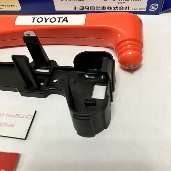 New Toyota Rescueman Seat Belt Cutter / Glass Breaker JDM OEM Genuine Accessory