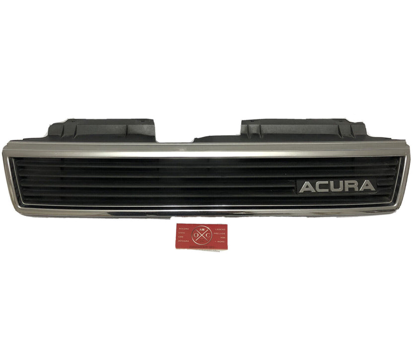 1989 Acura Legend OEM Front Grille 1G 89-90 USDM Sedan Honda Rare KA4 Emblem