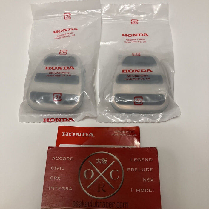 Genuine OEM FL5 Honda Civic Type R Pedal Pad Covers Brake Clutch M/T 2022 23 Si