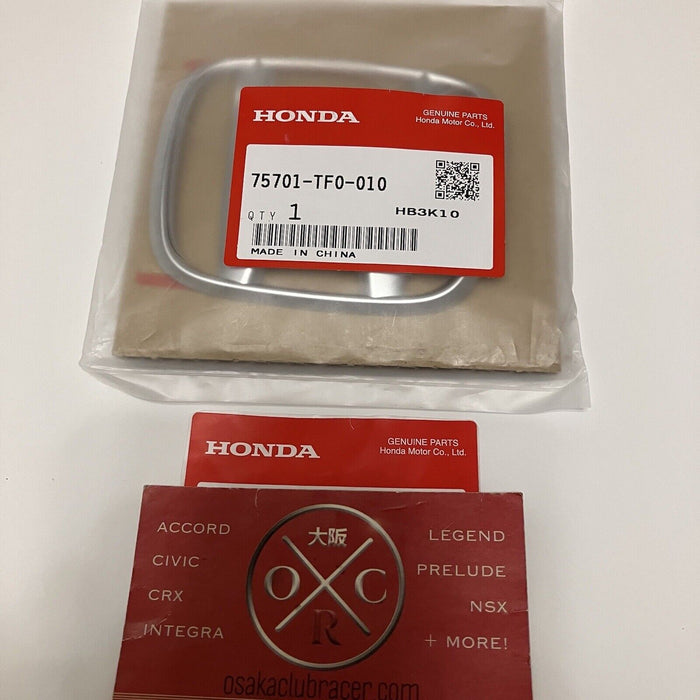 GENUINE OEM 09-13 Honda Fit Rear Emblem H Badge 2010 11 12 Sport GE8 Brand New