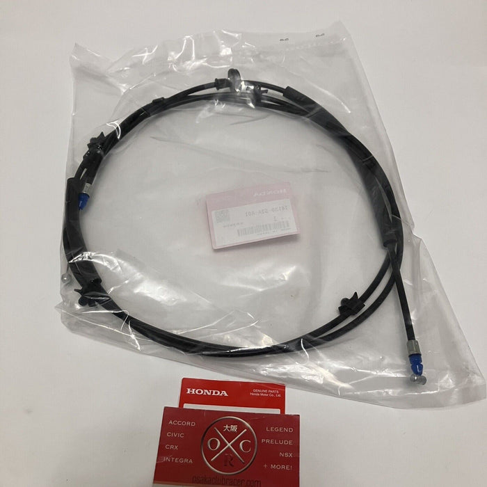 Genuine OEM 2000-2009 Honda S2000 Hood Open Release Cable AP1 AP2 74130-S2A-A01