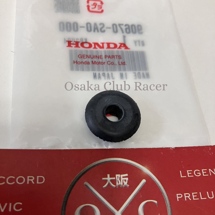 New OEM 84-87 Honda Civic CRX Hood Prop Rod Holder Catch Clip & Grommet 1G 3G Si