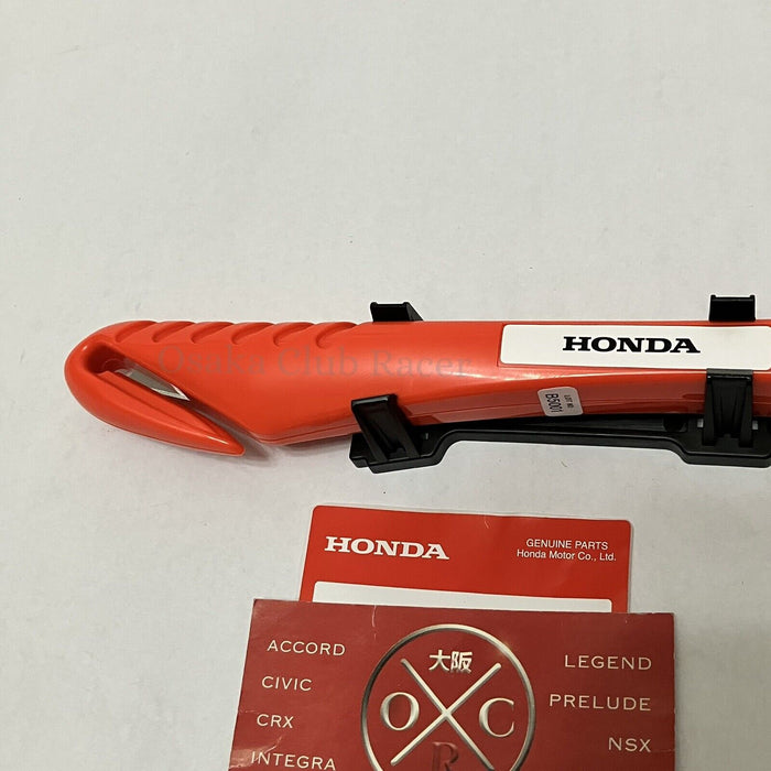 New Honda Access Rescueman III Seat Belt Cutter / Glass Breaker JDM OEM Genuine