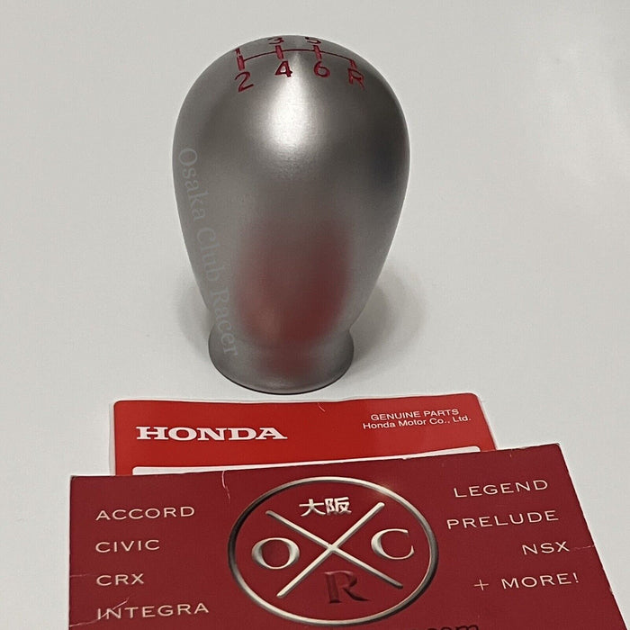 New Genuine OEM FK8 FL5 Honda Civic Type R Aluminum Shift Knob 2020-21 23+ JDM