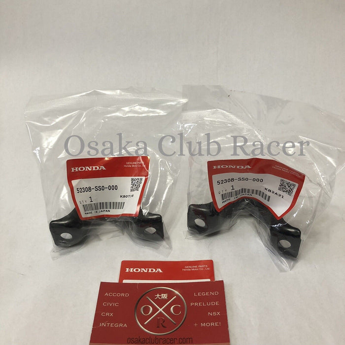 New OEM 97-01 Acura Integra Type R 22mm Rear Sway Bar D Bracket Mounts 94-01 DC2