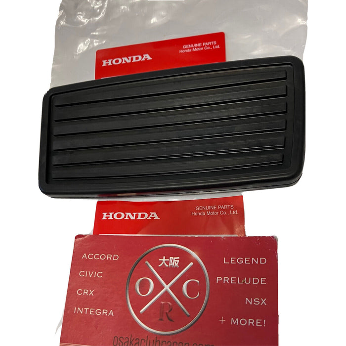 Genuine OEM 2003-08 2009-15 Honda Pilot Brake Pedal Pad Rubber Cover 46545S84A81