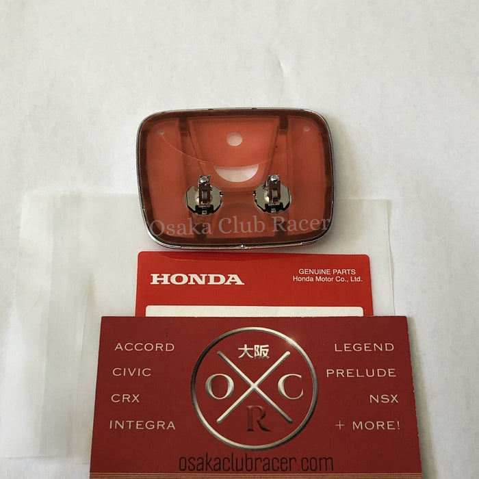 NEW OEM Honda S2000 Front Emblem Bumper Badge H *Fits 2000-01 AP1 Only* 99 USDM