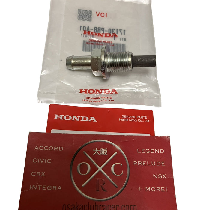 Genuine OEM Honda PCV Valve 02-05 EP3 Civic Si 02-06 RSX Type S 17130-PRB-A01 US