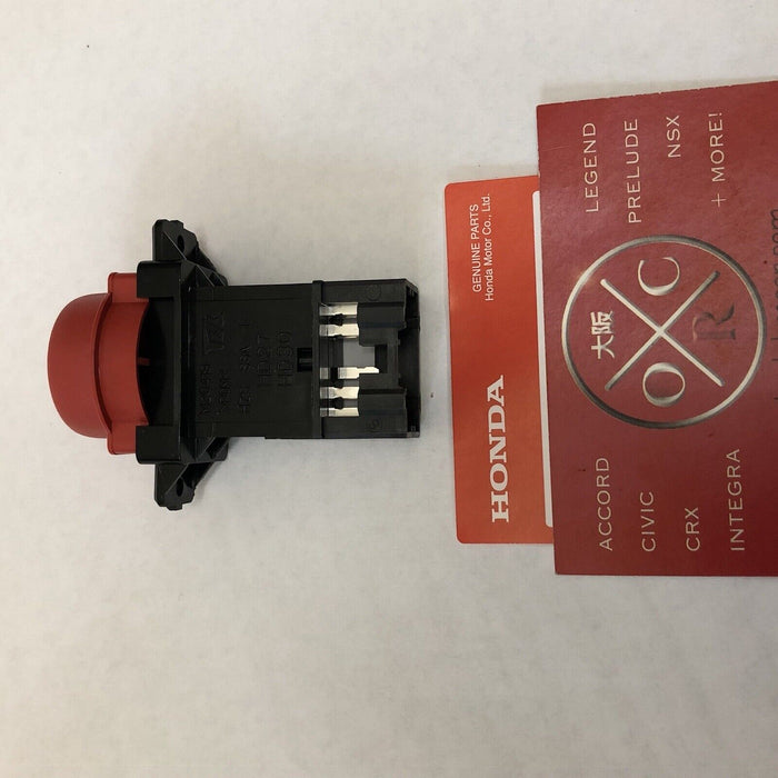 New GENUINE OEM DC5 Integra EP3 Civic JDM Hazard Button Switch Red 02-06 01-05