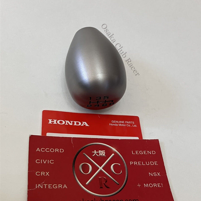 New Genuine OEM 00-01 Honda S2000 Aluminum Shift Knob AP1 6MT 00-09 JDM USDM S2K