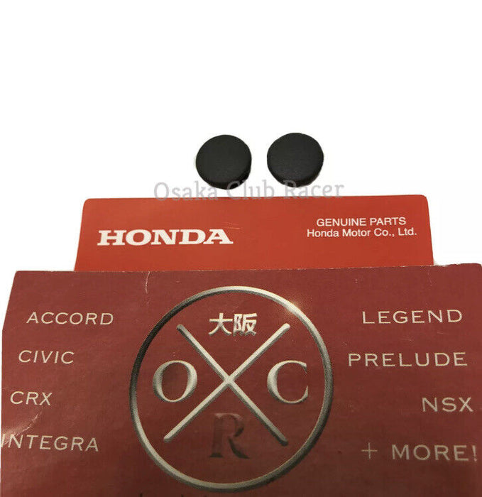 93-97 Honda del Sol OEM Targa Top Handle Screw Cap Covers Set Of 2 VTEC EG2 EG1