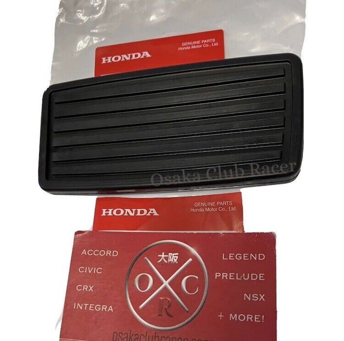 Genuine OEM Honda 1998-2012 Accord Brake Pedal Pad A/T Only 98-02 03-07 08-12