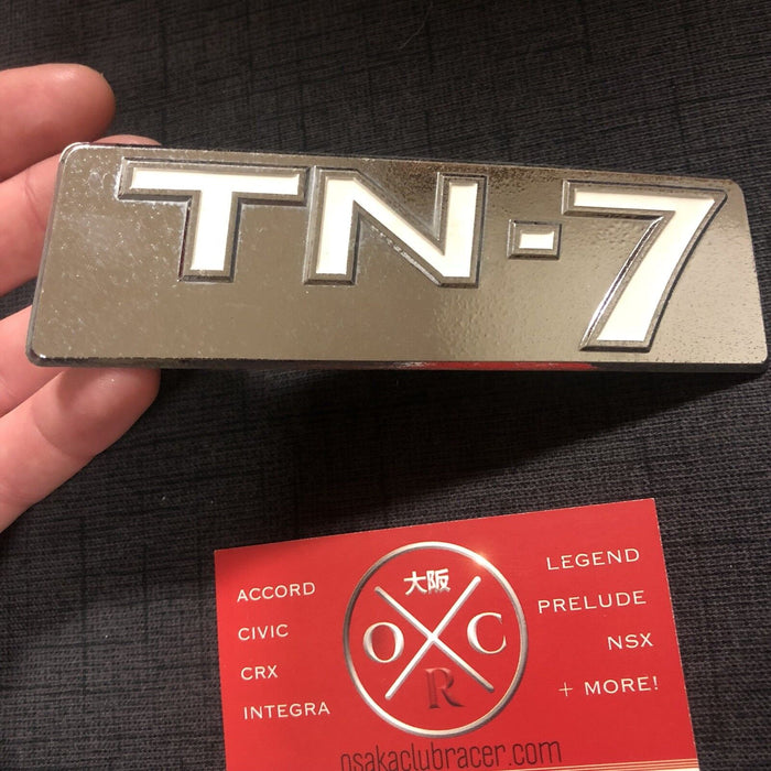 Honda TN-7 Front Rear Emblem Rare JDM TN7 TN-V TN360 75-77 76 74 73 72 71 70 78