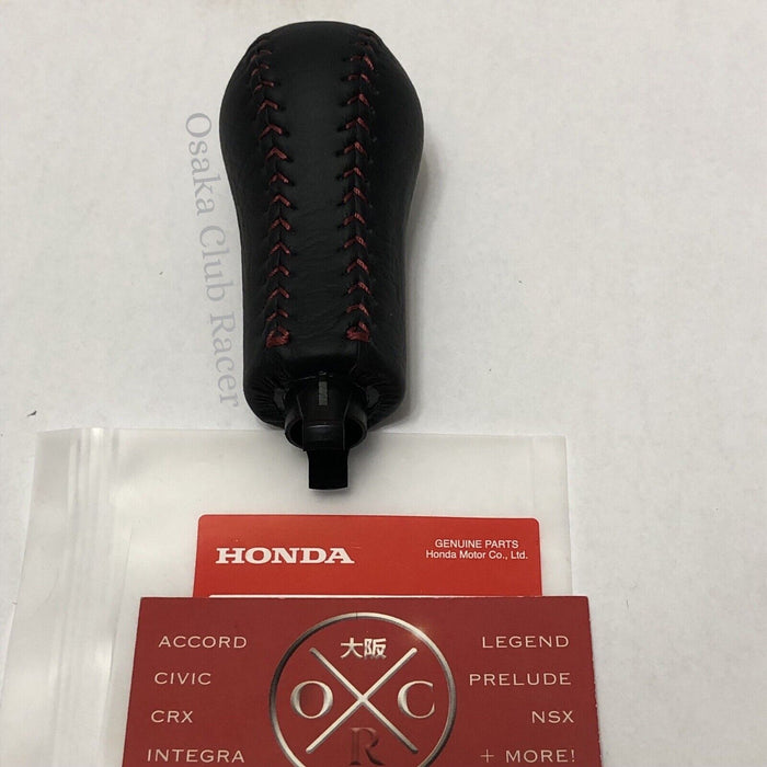 Genuine OEM 97-98 Acura Integra Type R Leather Shift Knob NEW 99-00 EM1 Civic Si