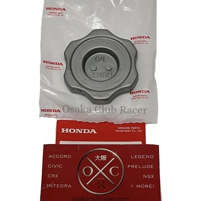 New Genuine OEM Honda Beat PP1 / Acty Oil Filler Cap Truck Van HA4 HA3 HH4 HH3