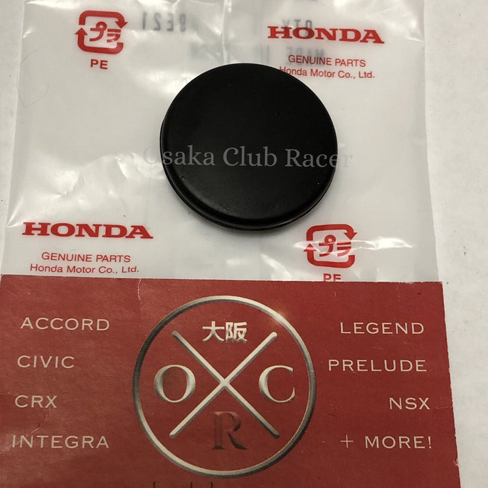 New OEM EF Honda Civic Rear Wiper Delete Plug Cover Cap 88-91 CRX EK 96-00 EP3