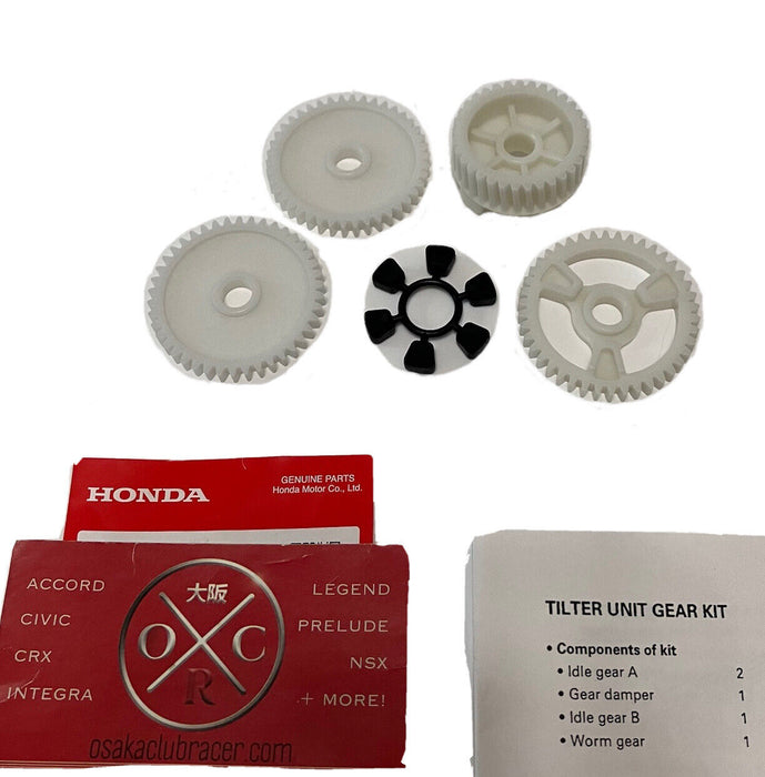 Genuine OEM JDM Honda CR-X del Sol TransTop Roof Gear Set Brand New EG2 1 93-9